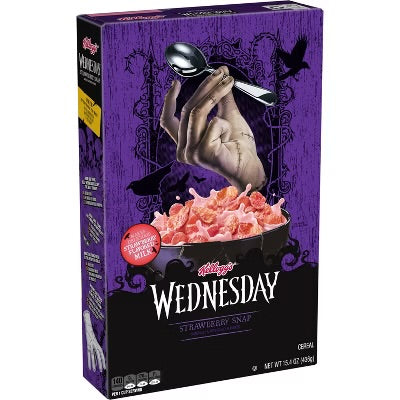 Wednesday Strawberry Snap