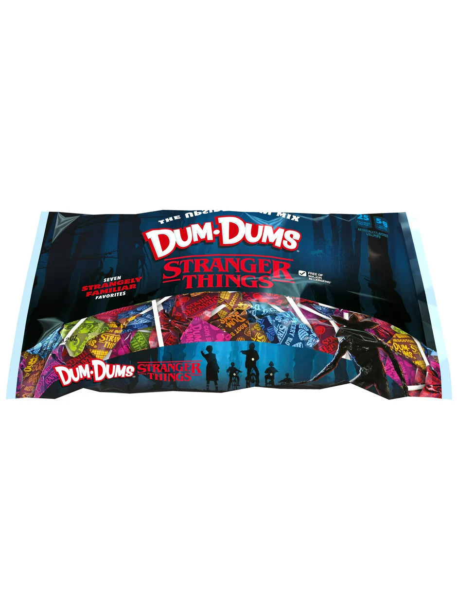 Dum Dums Stranger Things Lollipops