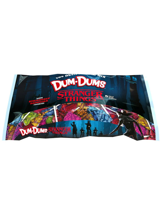 Dum Dums Stranger Things Lollipops