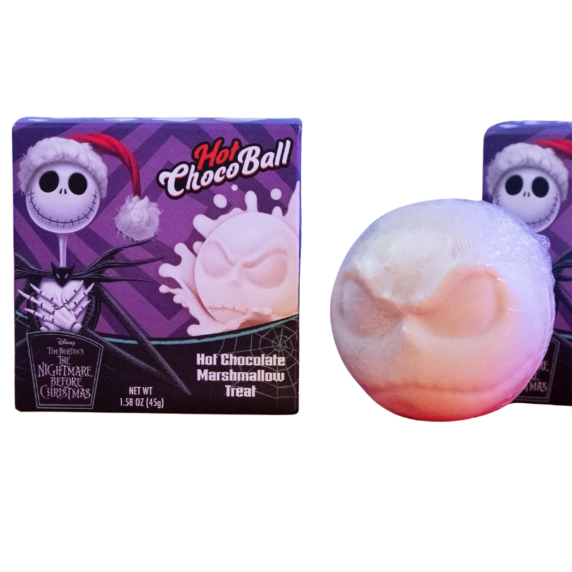 The Nightmare Before Christmas Hot Chocolate Marshmallow Bomb