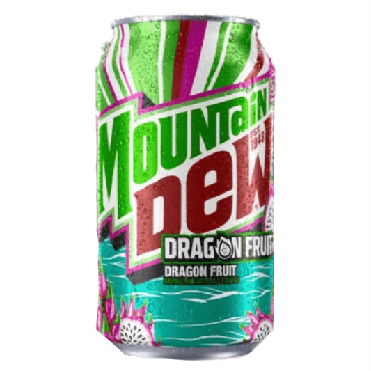 Mountain Dew Dragon Fruit lata