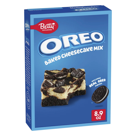 Oreo Baked Cheesecake Mix