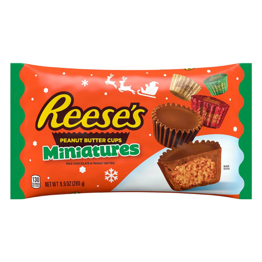 Reeses Miniatures Peanut Butter Cups Holiday