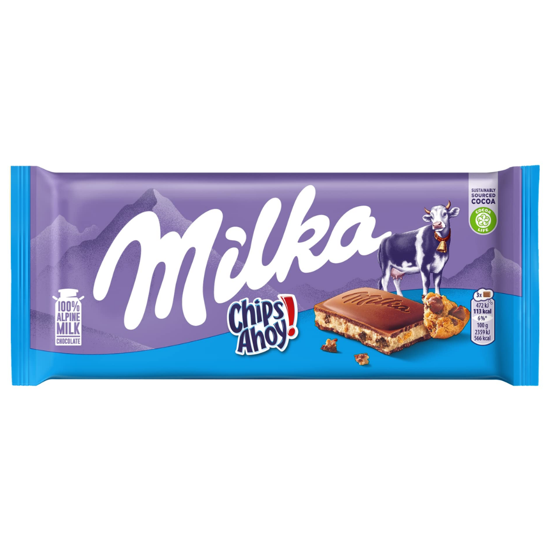 Milka Chocolate Bar