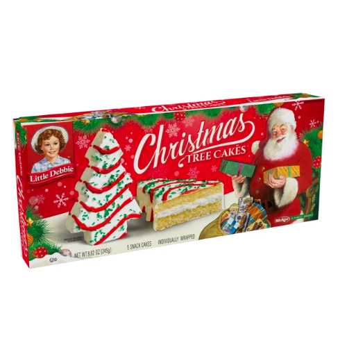 Christmas Tree Cakes Little Debbie