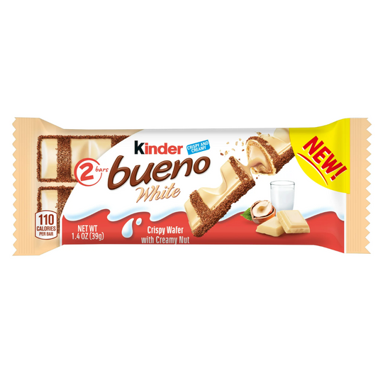 Kinder Bueno White Chocolate 2 bar