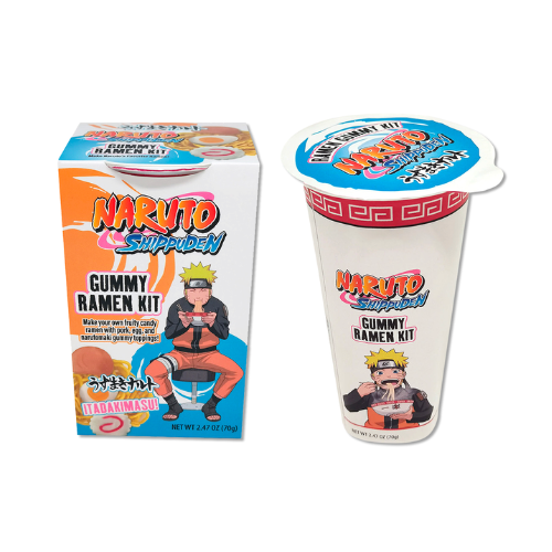 Naruto Shippuden Gummy Ramen Kit