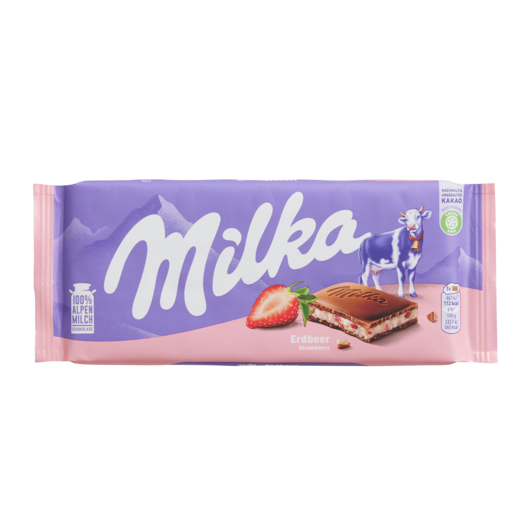 Milka Chocolate Bar