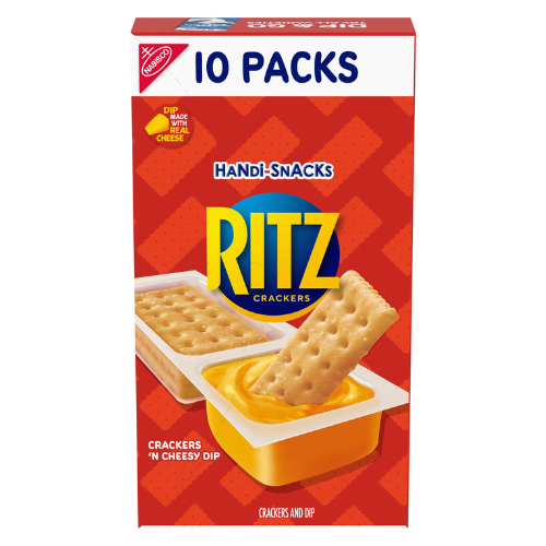 Ritz Handi Snacks 10 Packs