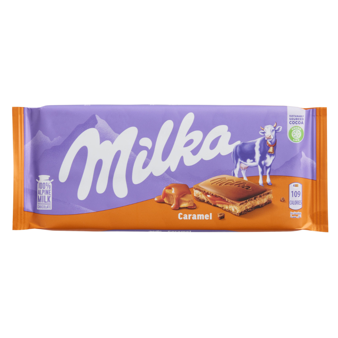 Milka Chocolate Bar