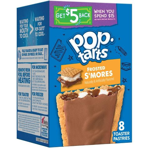 Pop tarts S’mores 8 Pack