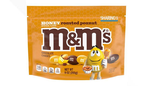 M&Ms Honey Roasted Peanut