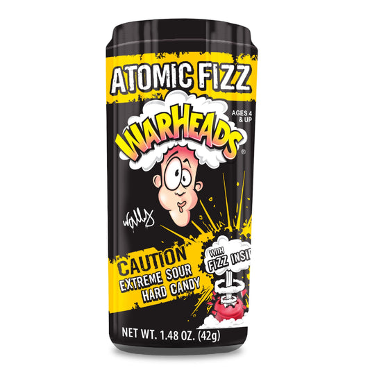 Warheads Atomic Fizz Extreme Sour
