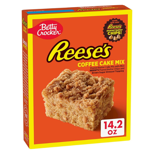 Reeses Coffee Cake Mix