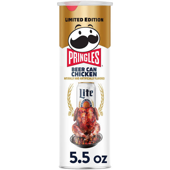 Pringles Beer Can Chicken