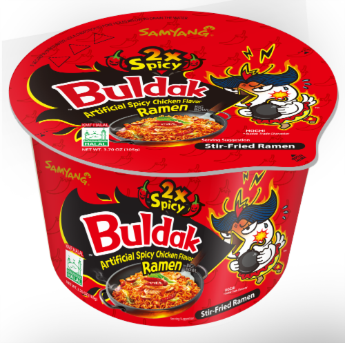 Buldak 2x Spicy Bowl