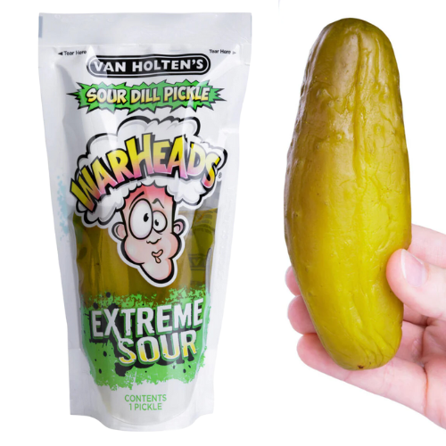 Warheads Extreme Sour Pickle