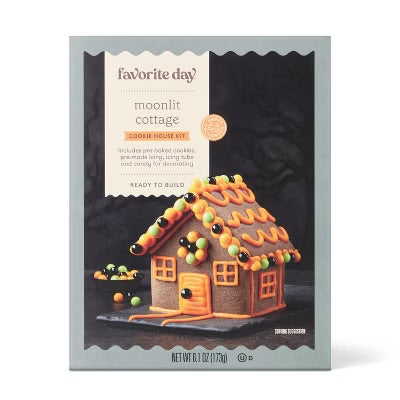 Favorite Day Moonlit Cottage Cookie House Kit