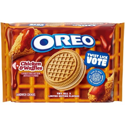 Oreo Chicken & Waffles Galletas 303g