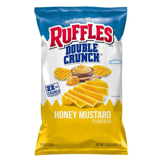 Ruffles Honey Mustard Double Crunch