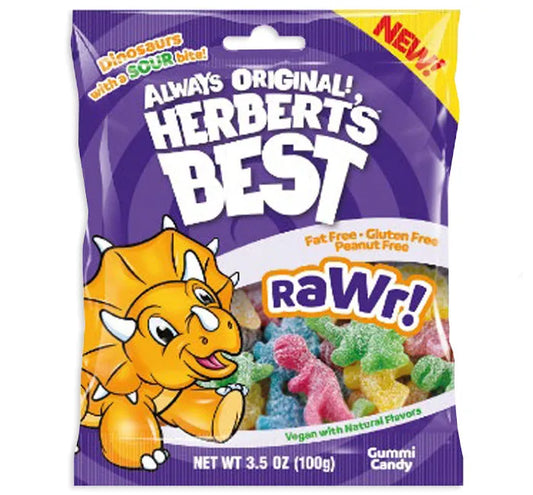 Dinosaurs Rawr Sour Gummies