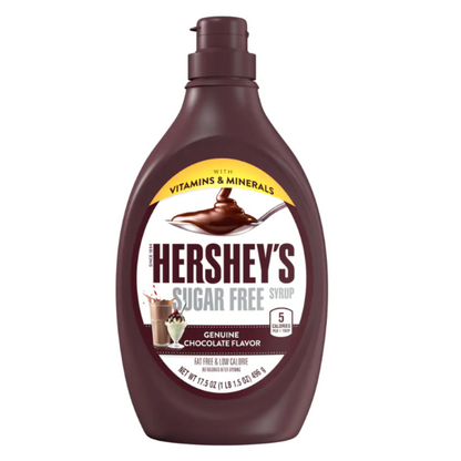 Hersheys Syrup Chocolate Zero Sugar