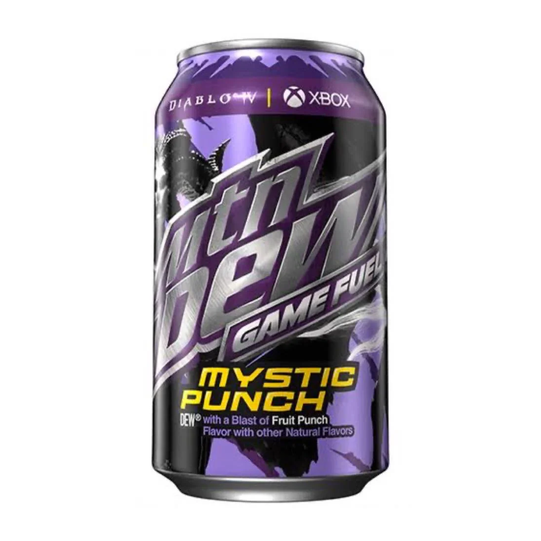 Mountain Dew Game Fuel Citrus Blackberry