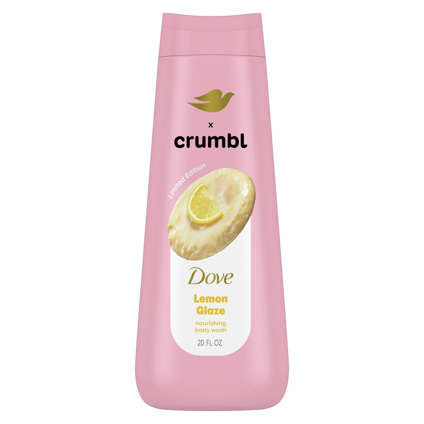 Dove x Crumbl Nourishing Body Wash