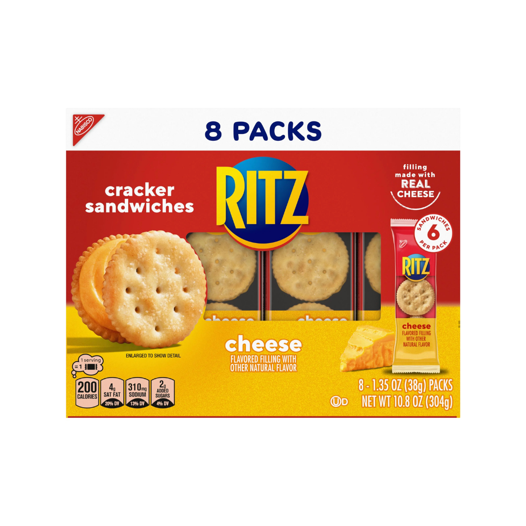 Ritz Cheese 8 Packs