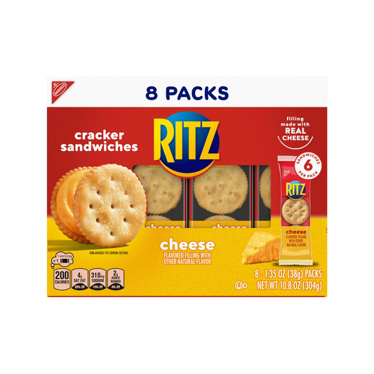 Ritz Cheese 8 Packs