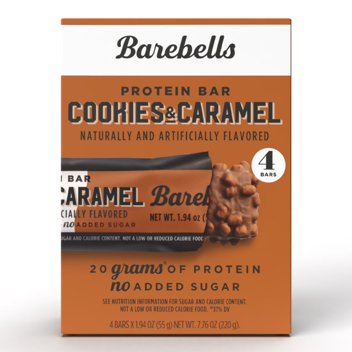 Proteín Bars Barebells 4 Barras / 20g Protein