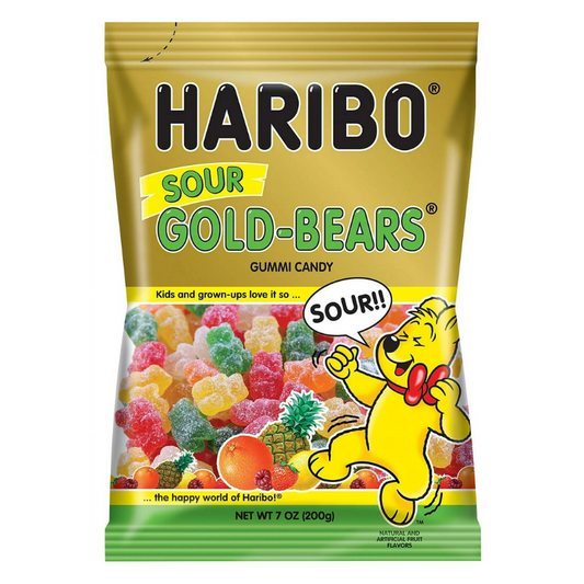 Haribo Goldbears Sour Bolsa Med