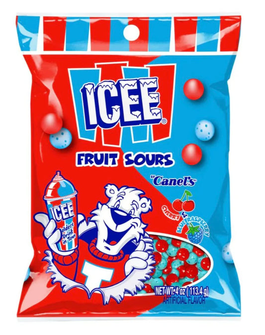 Icee Fruit Sour Candy