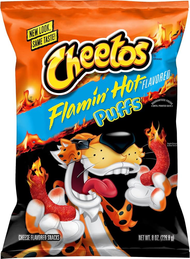 Cheetos Puffs Flamin Hot
