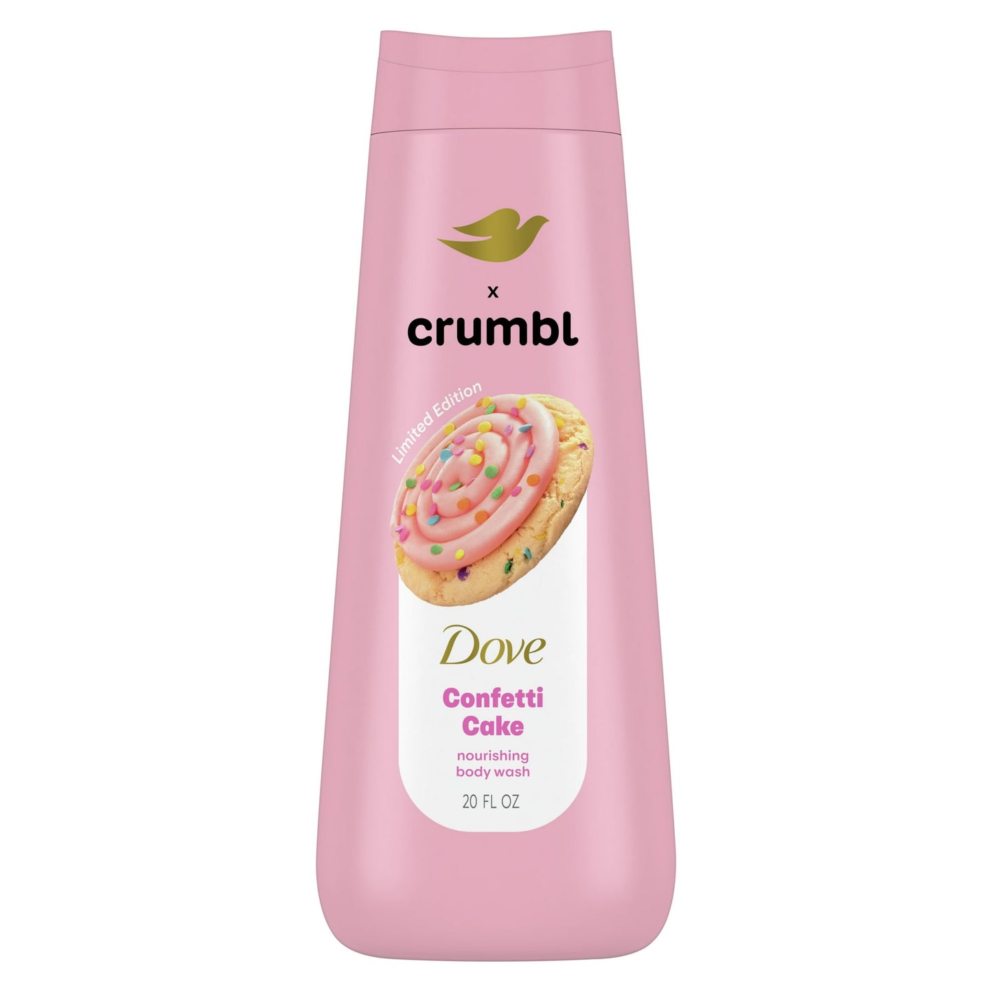 Dove x Crumbl Nourishing Body Wash