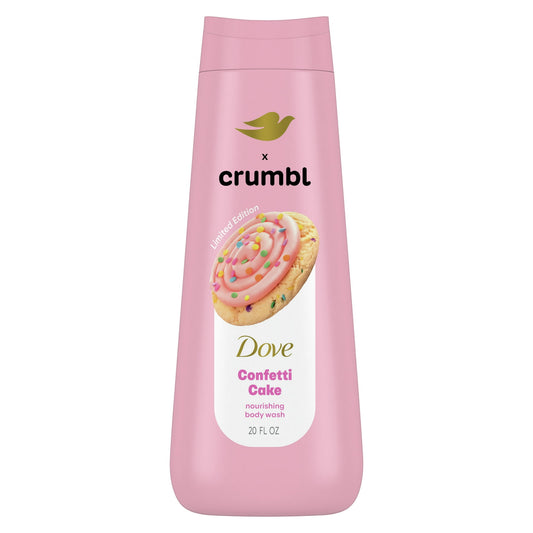 Dove x Crumbl Nourishing Body Wash