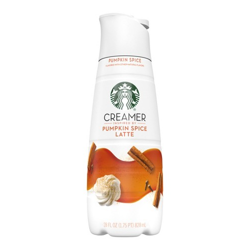 Starbucks Creamer Pumpkin Spice