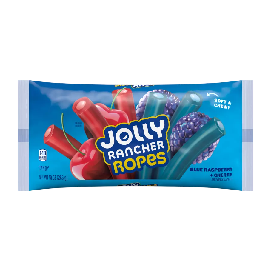 Jolly Rancher Ropes Blue Raspberry + Cherry – marketsanpedro