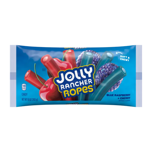 Jolly Rancher Ropes Blue Raspberry + Cherry