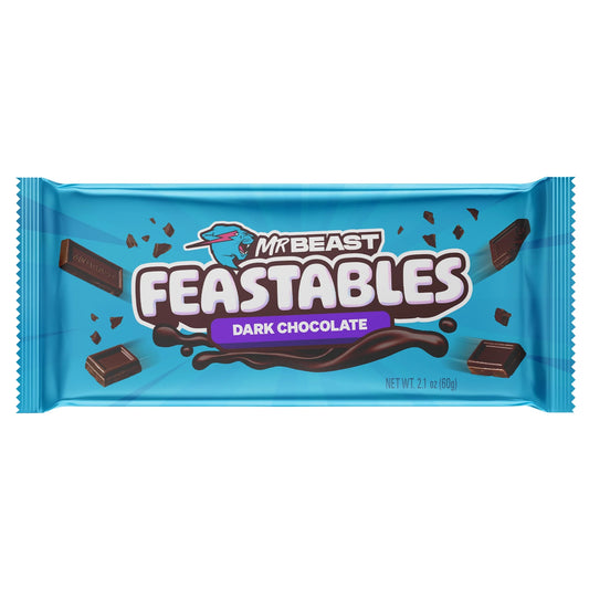 Mr Beast Feastables Dark Chocolate