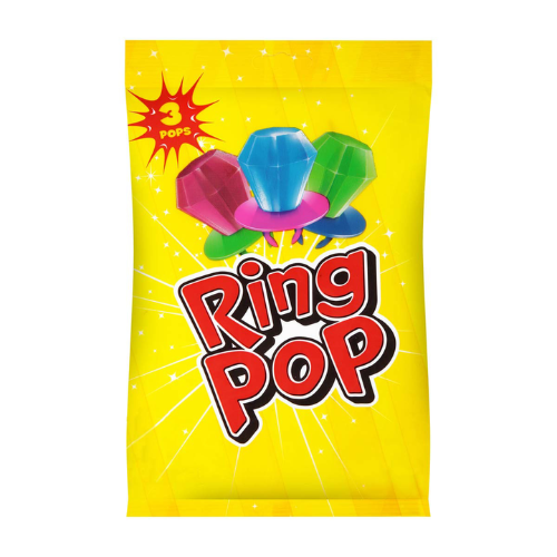 Ring Pop 3 Pzas