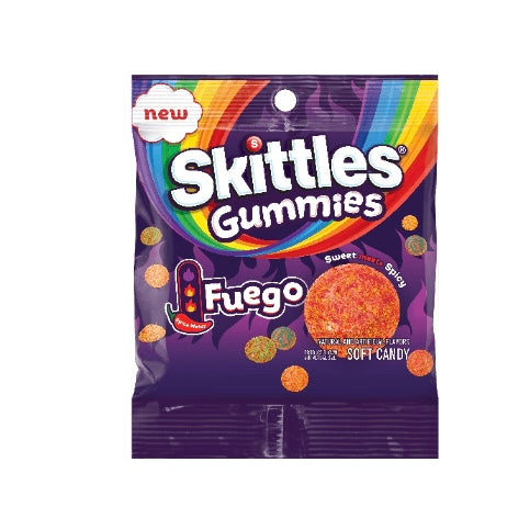 Skittles Gummies Fuego
