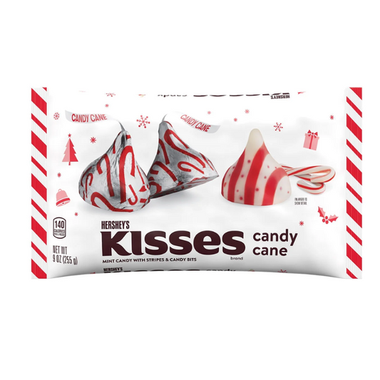 Kisses Candy Cane