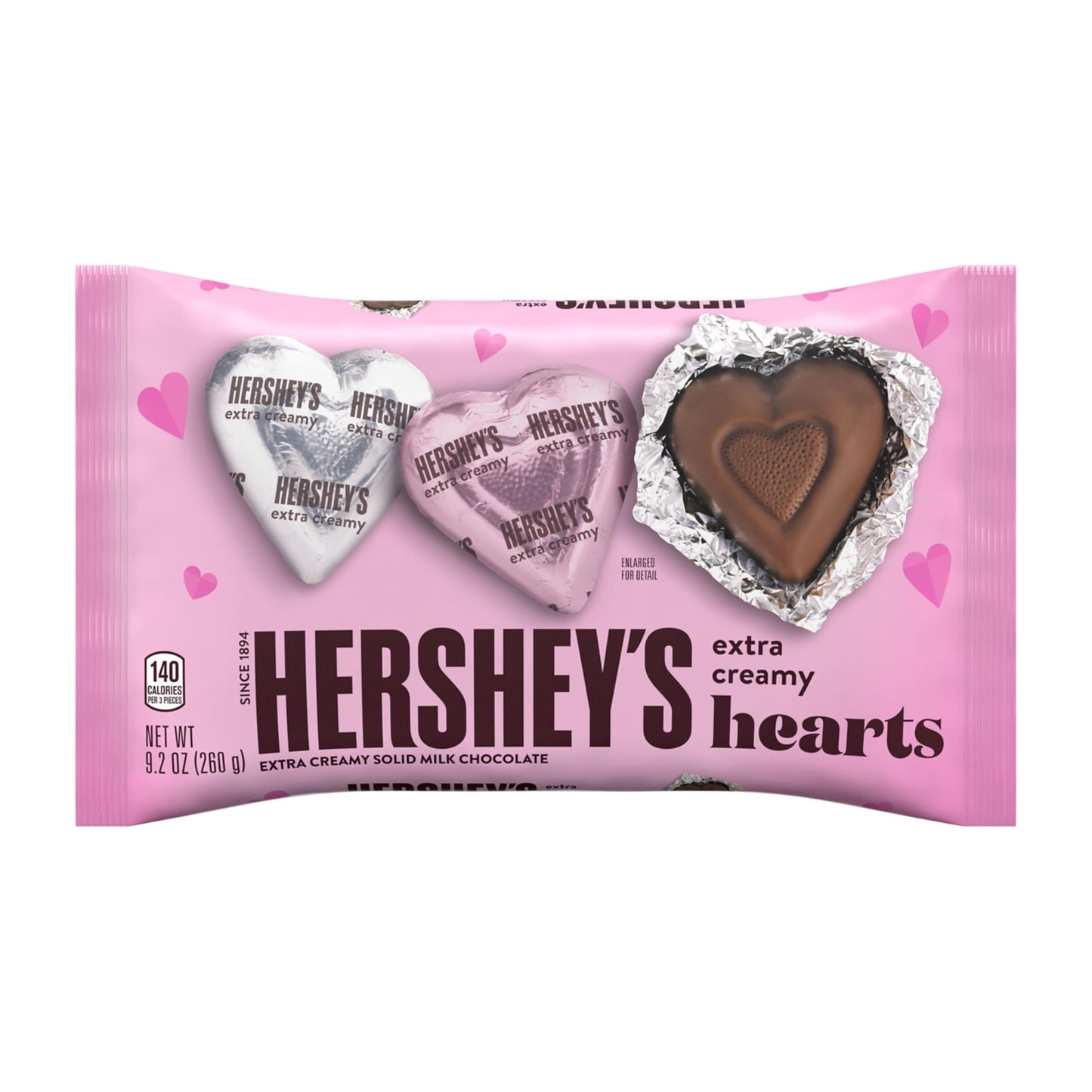 Hersheys Extra Creamy Hearts