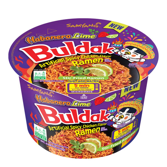 Buldak Habanero Lime Bowl