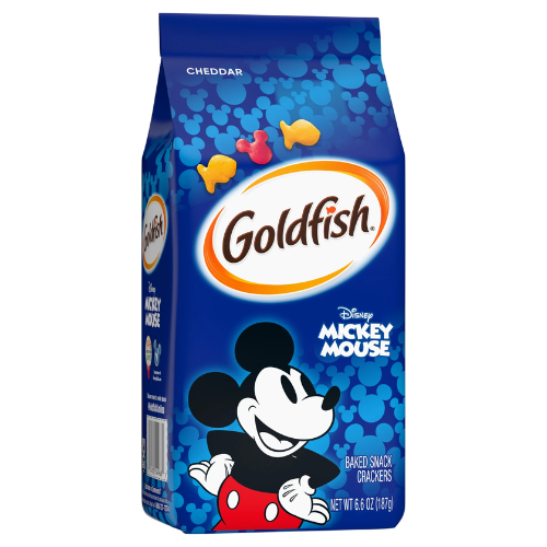 Goldfish Disney Mickey Mouse