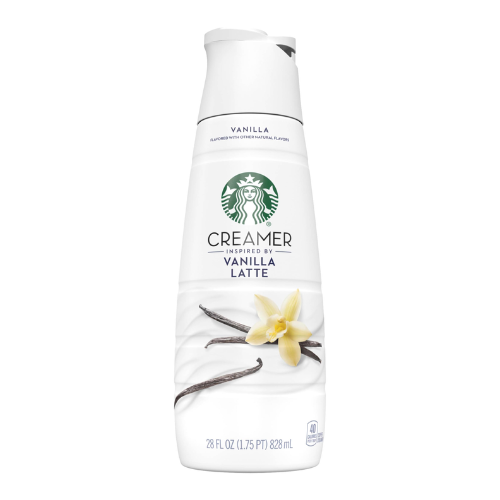 Starbucks Creamer Vanilla Latte