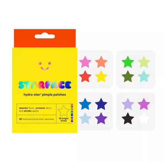 Starface Hydro-Star Pimple Patches 16 Bright Tones