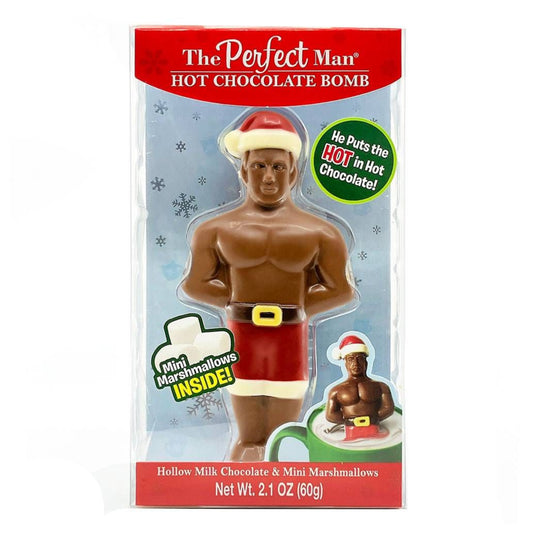 The Perfect Man Hot Chocolate Bomb