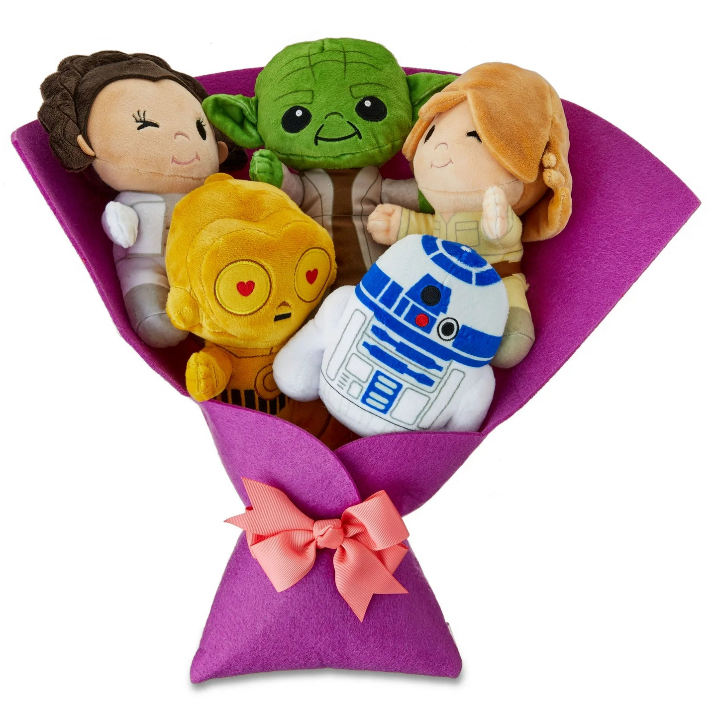 Star Wars Valentines Ramo de Peluches